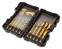 Dewalt DT50050-QZ 10pc Impact TITANIUM Drill Bit Set £37.99